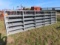 (6) New 16' Pipe Gates