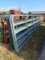 (5) New 16' Pipe Gates