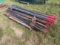 6.5' New Fence Posts