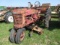 Farmall H with Belly Mower