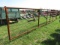 24' Free Standing Panel with Swing Gate