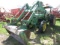 John Deere 2155 Diesel Tractor with 640 Loader
