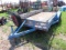 1997 14' Tandem Axle Trailer