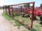 (1) 24' Free Standing Panel with Swing Gate