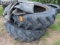 (2) 18.4R 38 Tires