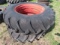 (2) 16.9 - 34 Tires