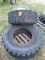 (2) 445 / 65 R22.5 Super Single Wagon Tires