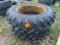 (2) 16.9 - 38 Tires