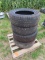 (4) Goodyear LT 265 / 60R 20 Tires