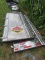 Pair of Stainless Van Trailer Doors