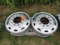 (2) 11 x 24.5 Alum. Wheels