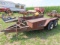 12' Homemade Trailer