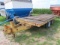 1964 Tilt Top Equipment Trailer