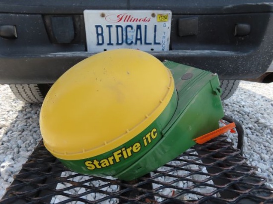 John Deere Starfire ITC Globe