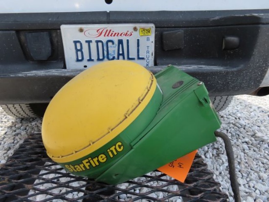 John Deere Starfire ITC Globe