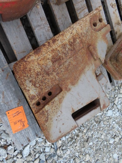(4) MF Suitcase Weights