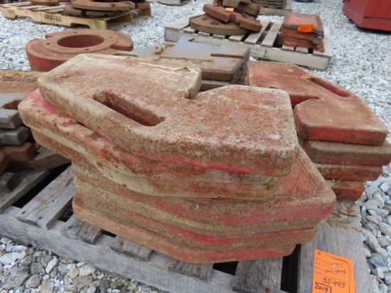 (7) MF Suitcase Weights