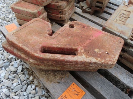 (4) MF Suitcase Weights