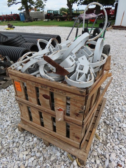 Pallet of S Tine Cultivator Shanks