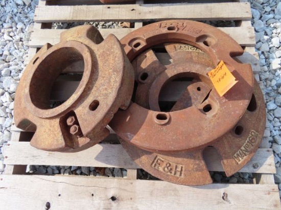 (3) Misc. Wheel Weights