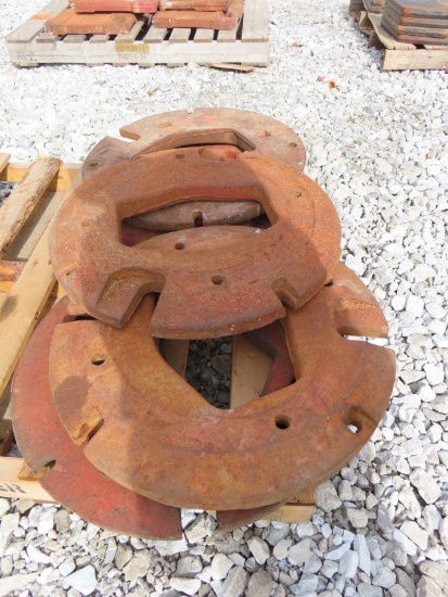 (5) IH Wheel Weights