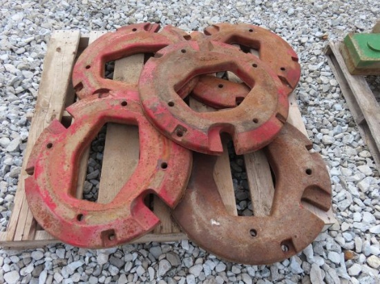 (5) IH Wheel Weights