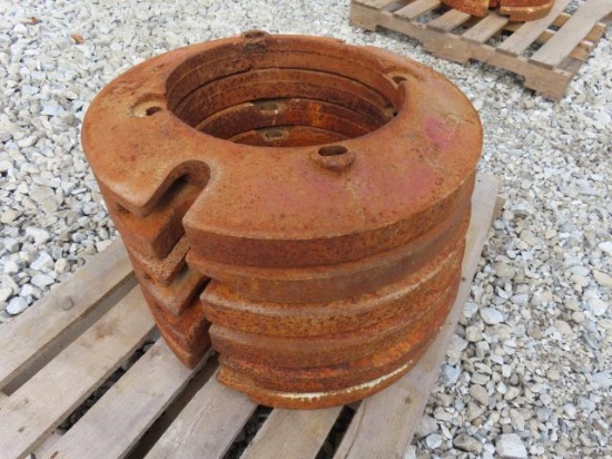 (6) M & M Wheel Weights