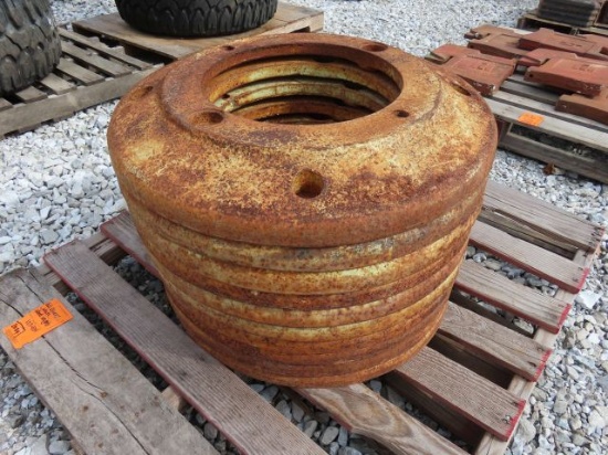 (10) Oliver / White Wheel Weights