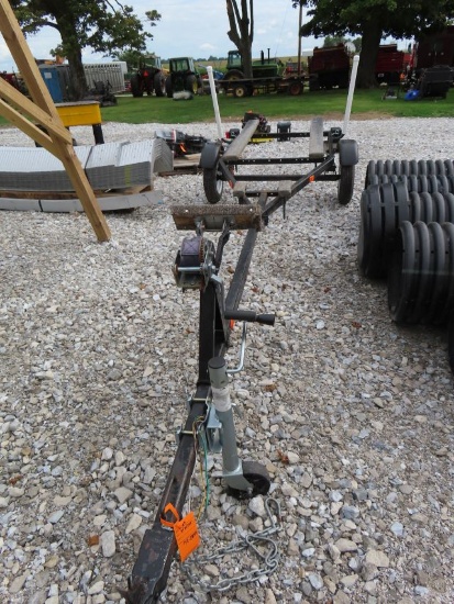 Single Axle Boat Trailer
