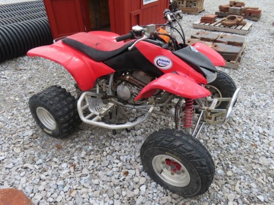 Honda 400 EX 4 Wheeler