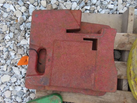 (2) International Suitcase Weights