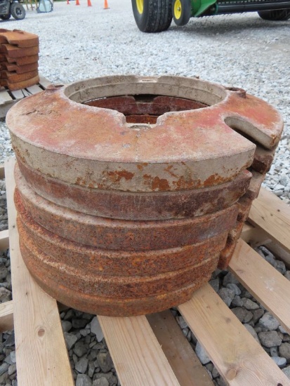 (6) M & M Wheel Weights