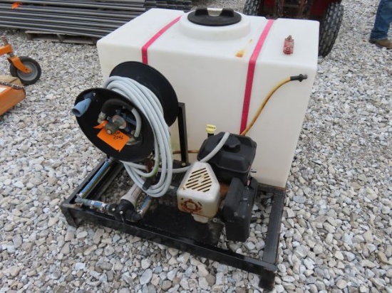 200 gal Portable Pressure Washer