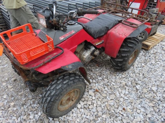 Honda 250 Fourtrax 4 Wheeler