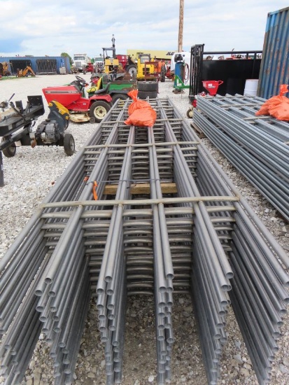 (10) 20' Continuous Fence Panels