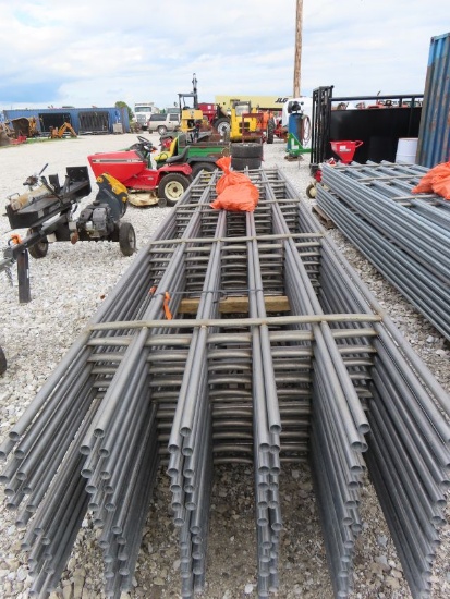 (10) 20' Continuous Fence Panels