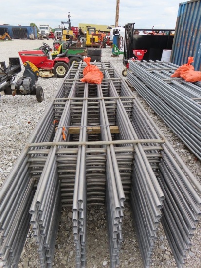 (10) 20' Continuous Fence Panels