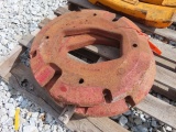 (2) IH Wheel Weights