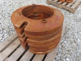 (6) M & M Wheel Weights