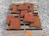(6) IH Suitcase Weights