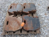 (16) IH 7800 Series Suitcase Weights