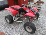 Honda 400 EX 4 Wheeler