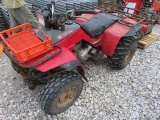 Honda 250 Fourtrax 4 Wheeler