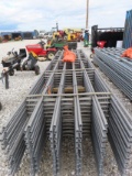 (10) 20' Continuous Fence Panels