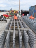 (10) 20' Continuous Fence Panels