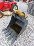 John Deere Mini Ex Bucket - Quick Attach