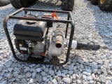 Gas Powered Trash Pump