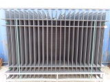 Steel Garden Fence