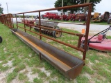 25' Stand Alone Feed Bunk Panel