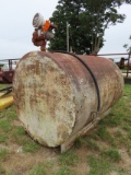500 gal Fuel Barrel with Pump